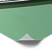 Christelijk Poster met Bijbelversie - Psalms (Hoek)