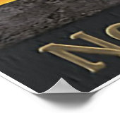 Christelijk poster voor calamiteit (Hoek)