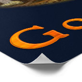 Christelijk poster voor calamiteit (Hoek)