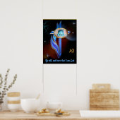 Christelijk poster voor geschriften (Keuken)