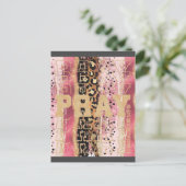 Christelijk Pray Briefkaart (Staand voorkant)