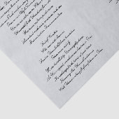 Christelijk Prayer Decoupage Tissue Paper Tissuepapier (Detail)