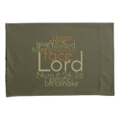 Christelijk priesterlijk zegeningsgebed kussensloop (Voorkant-Rechts)