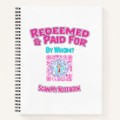 Christelijk QR-code Notitieboek ingewisseld en bet (Voorkant)