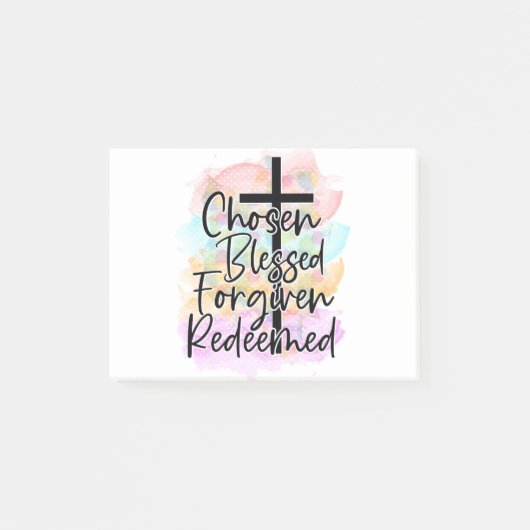 CHRISTELIJK QUOTE POST-IT® NOTES (Voorkant)