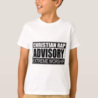 Christelijk Rap-advies... T-shirt