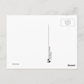 Christelijk Rode Kruis Zegeningen Jezus Briefkaart (Achterkant)