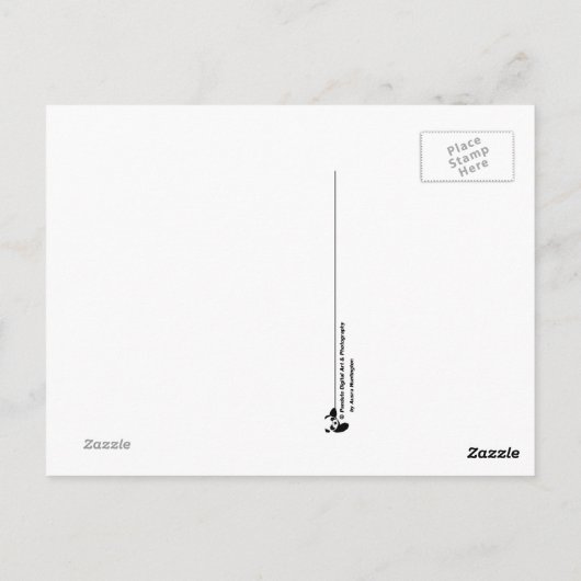 Christelijk Rode Kruis Zegeningen Jezus Briefkaart (Achterkant)