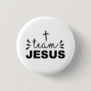 Christelijk Ronde Button 3,2 Cm
