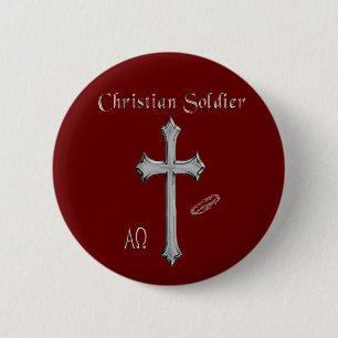 Christelijk Ronde Button 5,7 Cm