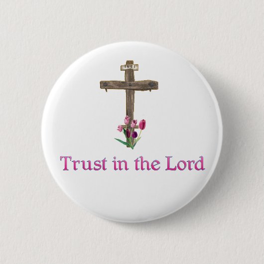 Christelijk Ronde Button 5,7 Cm (Voorkant)