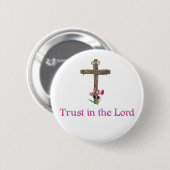 Christelijk Ronde Button 5,7 Cm (Voorkant /achterkant)
