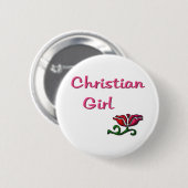 Christelijk Ronde Button 5,7 Cm (Voorkant /achterkant)