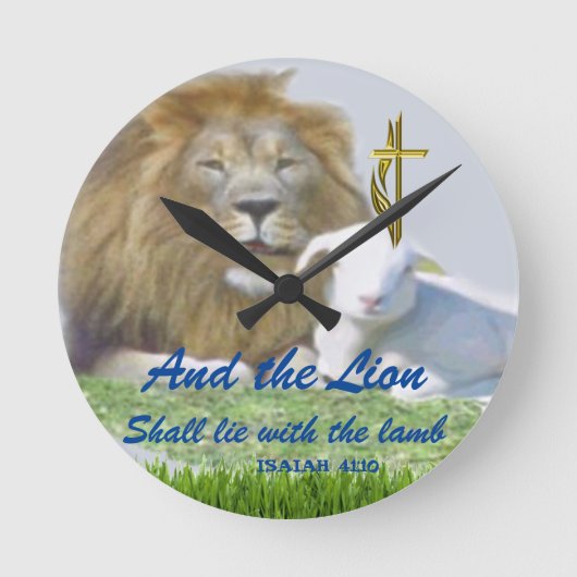 Christelijk Ronde Klok (Voorkant)