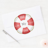 Christelijk Ronde Sticker (Envelop)