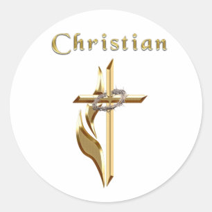 Christelijk Ronde Sticker