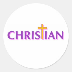 Christelijk Ronde Sticker