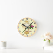 Christelijk roos Cross klok (Huis)