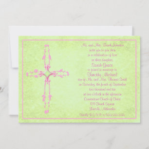 Christelijk Roze Kruis op uitnodiging voor groene 