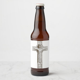 Christelijk Rubriekskruis Bier Etiket