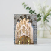 Christelijk Saint Artwork Briefkaart (Staand voorkant)