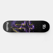 Christelijk Schaats liefhebber Graphic Art Jeugd V Skateboard (Horizontaal)