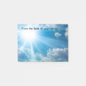 Christelijk Schilderachtig Inspirerend Post-it® Notes (Voorkant)