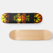 Christelijk Scriptskateboard Skateboard (Horizontaal)
