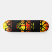 Christelijk Scriptskateboard Skateboard (Horizontaal)