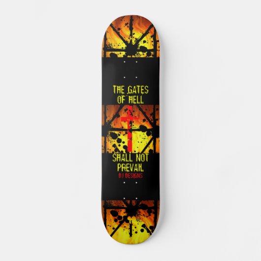 Christelijk Scriptskateboard Skateboard (Voorkant)