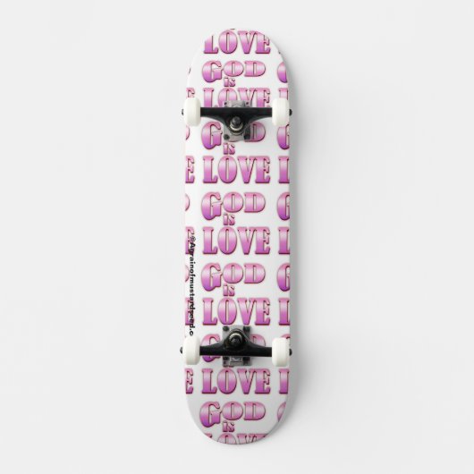 Christelijk Skateboard (Voorkant)