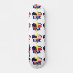Christelijk Skateboard