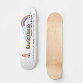 Christelijk skateboard (Voorkant)