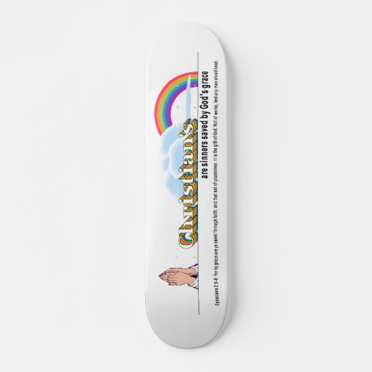 Christelijk skateboard (Voorkant)