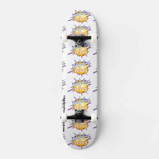 Christelijk Skateboard (Voorkant)