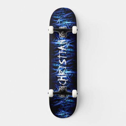Christelijk skateboard (Voorkant)