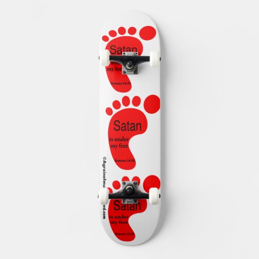 Christelijk Skateboard (Voorkant)