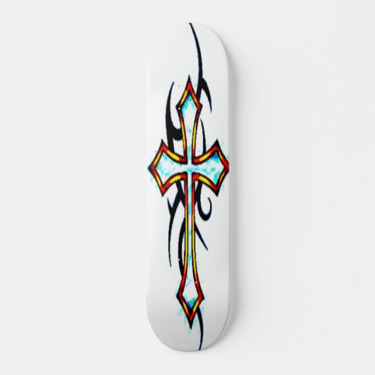 Christelijk skateboard (Voorkant)