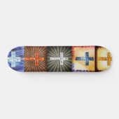 Christelijk skateboard (Horizontaal)