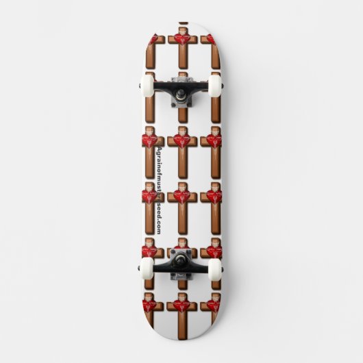 Christelijk Skateboard (Voorkant)