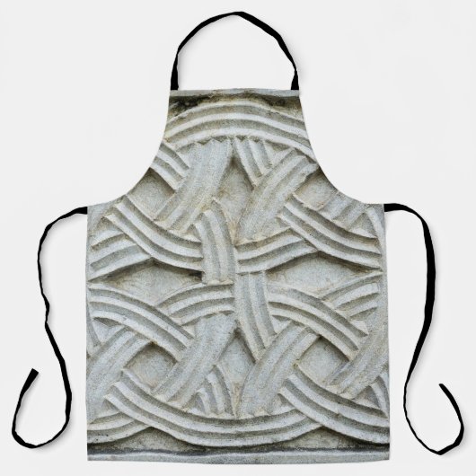 Christelijk stenen snijwerk Ancient Pattern Schort (Voorkant)