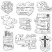 Christelijk Sticker (Voorkant)