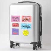 Christelijk Sticker Pack (Koffer)