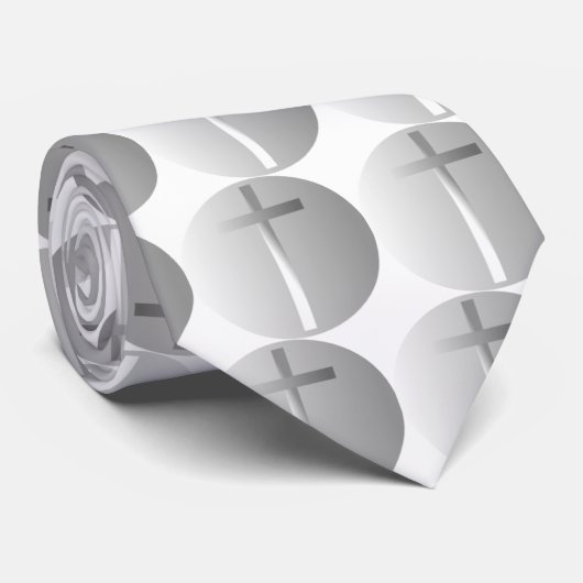 Christelijk Stropdas (Opgerold)