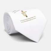 Christelijk Stropdas (Opgerold)