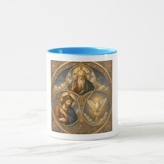 Christelijk Symbolisch Mok (Midden)
