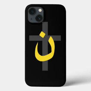 Christelijk Symbool Solidariteit van Nazarene Vet iPhone 13 Hoesje