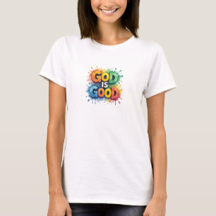 Christelijk T-shirt GOD IS GOED