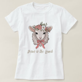 Christelijk T-shirt Jesus is de lamskoket