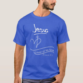 Christelijk T-shirt Jesus Lover of My Soul